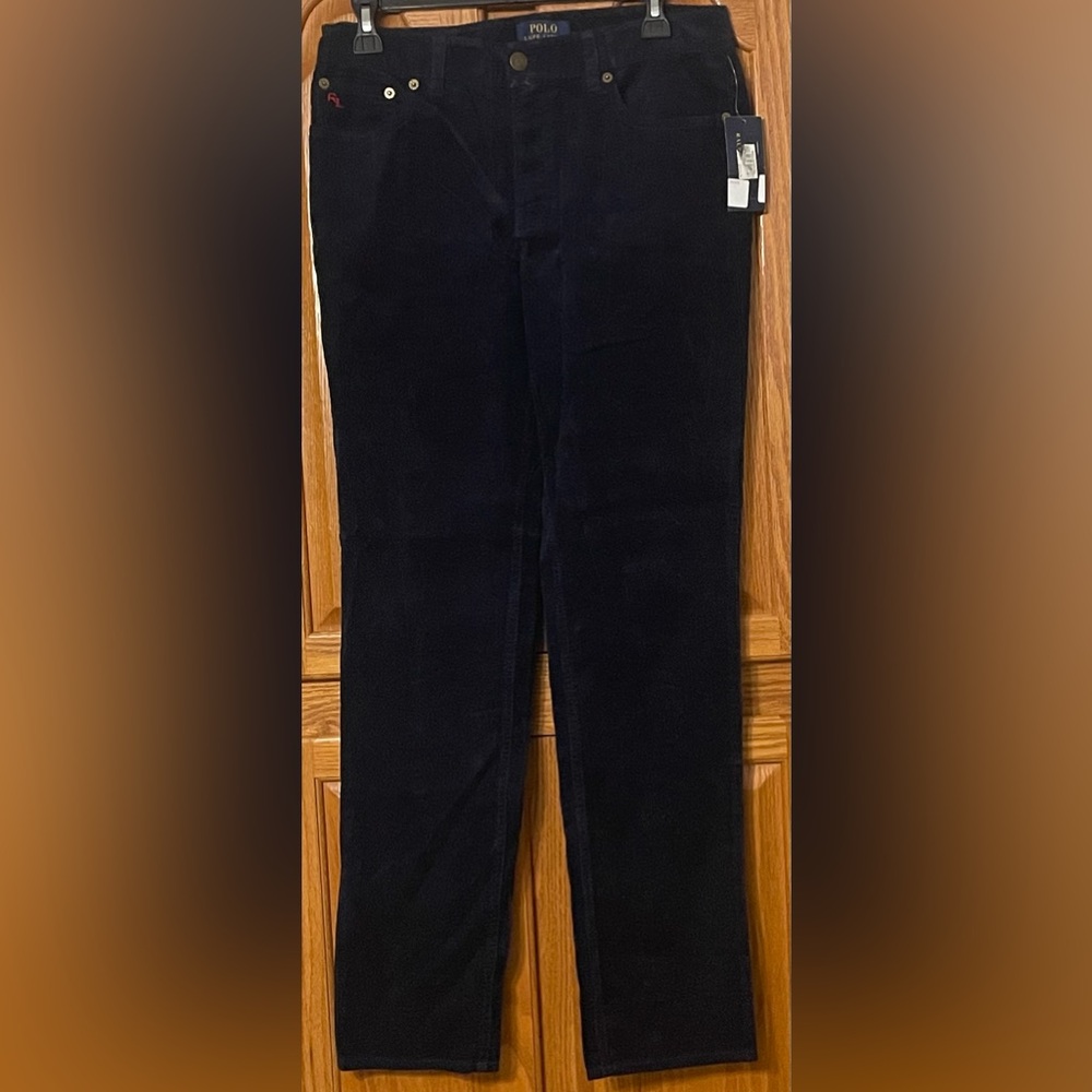 Ralph Lauren Boys 14-Wale Corduroy Pants